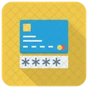 Proteccion Credito Bloqueo Icono