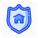 Proteccion Seguro De Propiedad Escudo Icono