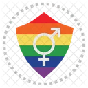 Proteccion Lgbtq Derechos Icon