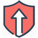 Seo Proteccion Escudo Icono