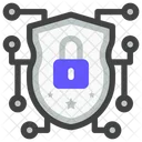 Proteccion Escudo Seguro Icon