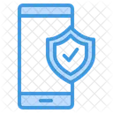 Proteccion Datos Escudo Icon