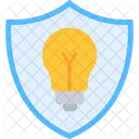 Proteccion Escudo Idea Icono