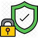 Proteccion Bloqueo Seguridad Icon