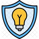 Proteccion Escudo Idea Icono