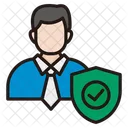 Proteccion Escudo Cliente Icono