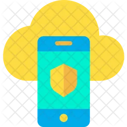 Protección de almacenamiento en la nube  Icono