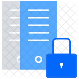 Protección de base de datos  Icono