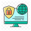 Protección de base de datos  Icono