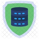 Protección de base de datos  Icono