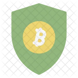 Protección bitcoin  Icono