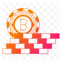 Protección bitcoin  Icono