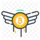 Proteccion Bitcoin Bitcoin Dinero Icono