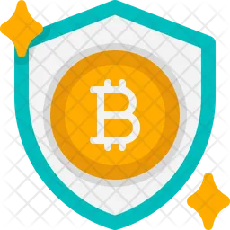 Protección bitcoin  Icono