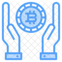 Protección bitcoin  Icon