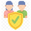 Protección al cliente  Icono