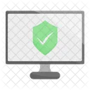 Protección de la computadora  Icono