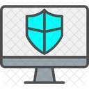 Protección de la computadora  Icono