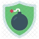 Protección contra ataques  Icono