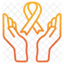 Proteccion Contra El Cancer Cuidado Del Cancer Concienciacion Sobre El Cancer Icono