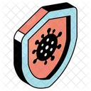 Seguridad Covid Proteccion Covid Seguridad Coronavirus Icon