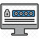 Contrasena Seguridad Bloqueo Icono