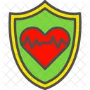 Protección del corazón  Icono