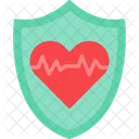 Protección del corazón  Icono