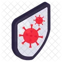 Seguridad Covid Proteccion Covid Seguridad Coronavirus Icon