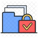 Protección de archivos  Icono