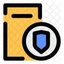 Protección de archivos  Icono