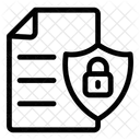 Protección de archivos  Icono