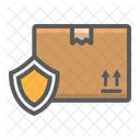 Protección de caja  Icono