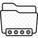 Proteccion De Carpetas Cifrado Carpeta Icono