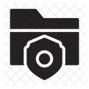 Carpeta Seguridad Proteccion Icono