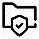 Protección de carpetas  Icono