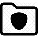 Protección de carpetas  Icono