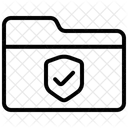 Protección de carpetas  Icono