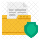 Protección de carpetas  Icono