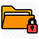 Protección de carpetas  Icono