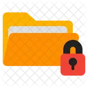 Protección de carpetas  Icono
