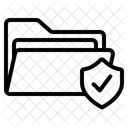 Protección de carpetas  Icono