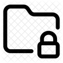 Protección de carpetas  Icono