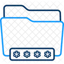Protección de carpetas  Icono