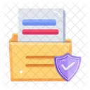 Protección de carpetas  Icono