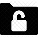 Carpeta Proteccion Bloqueado Icono
