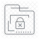 Carpeta Proteccion Penal Icono