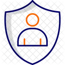 Protección de cuenta  Icono