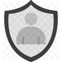 Protección de cuenta  Icono