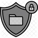 Protección de Datos  Icono